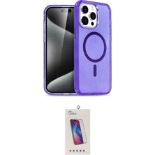 Toyigoo Ieg™ Iphone 15 Pro Kılıf Eksen Doku Koleksiyonu - Siyah Joko 5d Cam