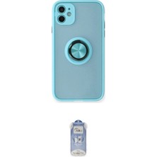 Toyigoo Ieg™ Iphone 11 Kılıf Yörünge Çizgi - Siyah Joko Magic 5d Cam