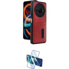 Toyigoo Ieg™ Redmi A3 4g Kılıf Yörünge Işık Serisi - Siyah 3D Antistatik Seramik Nano Ekran Koruyuc