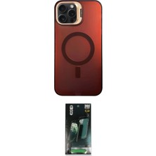Toyigoo Ieg™ Iphone 15 Pro Kılıf Doruk Klasik Prime - Şeffaf 360 Full Body Arka Koruyucu
