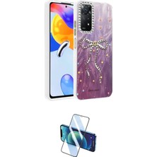 Toyigoo Ieg™ Redmi Note 12 Pro 4g Kılıf Zirve Modern Prime - Siyah 3D Antistatik Cam Ekran Koruyucu