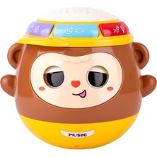 NW NessiWorld BIB-6005 Maymun Projeksiyon 5ın1  oyuncak