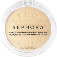 Sephora Collectıon Sephora Collection Mattifying Finishing Powder Pudra 01 Fair Yellow