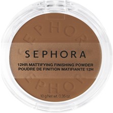 Sephora Collectıon Sephora Collection Mattifying Finishing Powder Pudra 08 Deep Yellow