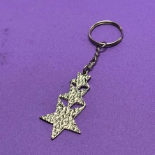 Begondio Unisex Özel Tasarım Figürlü Anahtarlık