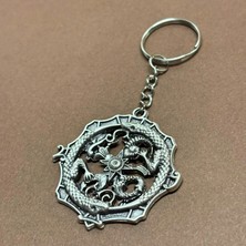 Begondio Unisex Özel Tasarım Figürlü Anahtarlık