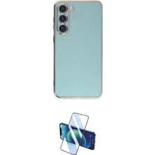 Toyigoo Ieg™ Galaxy S23 Kılıf Yankı Serisi - Siyah 3D Antistatik Seramik Nano Ekran Koruyucu