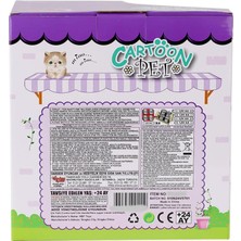 NW NessiWorld PFT-B025 Yürüyen Tasmalı Peluş Köpek