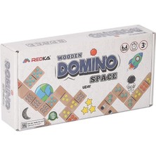 NW NessiWorld 5651 Ahşap Domino Space -