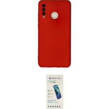 Toyigoo Ieg™ P30 Lite Kılıf Ahenk Serisi - Şeffaf Pasifik Cam Ekran Koruyucu