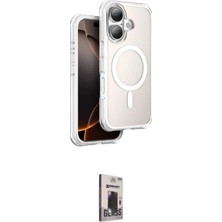 Toyigoo Ieg™ iPhone 16 Kılıf Zirve Klasik Prime - Siyah Bilvis Hayalet Cam Ekran Koruyucu