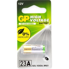 Bezos Gp 23A 12V Alkalin Spesifik Kumanda Pili GP23A-C5