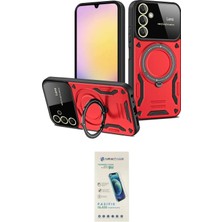 Toyigoo Ieg™ Galaxy A35 5g Kılıf Kıvılcım Modern Serisi - Şeffaf Pasifik Cam Ekran Koruyucu