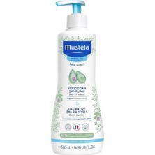 NW NessiWorld Gentle Cleansing Gel Yenidoğan Şampuan 500 ml