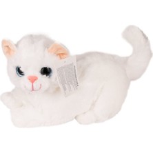 NW NessiWorld KZL-1609032 Peluş Miyavlayan Kedi -Kızılkaya Oyuncak