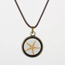 Esranın Dünyası Canlı Kolye Deniz Yıldızı RSBİJ34-ESRDNS