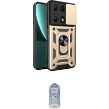 Toyigoo Ieg™ Poco M6 Pro 4g Kılıf Ahenk Klasik - Siyah Joko Magic 5d Cam