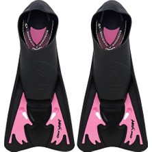 Karahanbey Aqua Kısa Palet - Profesyonel Havuz Paleti - 34/35 - Pembe (Lisinya)