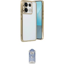 Toyigoo Ieg™ Redmi Note 13 Pro 4g Kılıf Vadi Minimal - Siyah Joko Magic 5d Cam