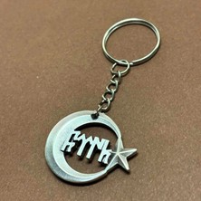 Begondio Unisex Özel Tasarım Figürlü Anahtarlık