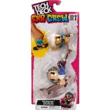 Esranın Dünyası 6071054 Tech Deck Sk8 Crew Tekli Paket RSPRD34-ESRDNS