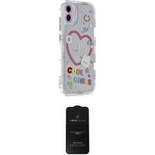 Toyigoo Ieg™ Galaxy A05 Kılıf Ahenk Modern Serisi - Siyah 6d Antistatik Mat Seramik Hayalet Nano Ekran