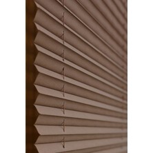 Varol Plise Katlanır Cam Balkon Perdesi - Ofis Perdesi - Mutfak Perdesi - Salon Perdesi