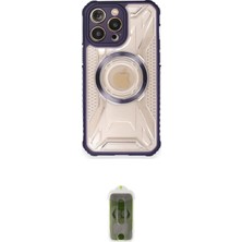 Toyigoo Ieg™ Iphone 12 Pro Max Kılıf Kutup Modern - Siyah Joko Magic 5d Hayalet Cam