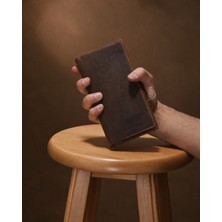 Maderiva Leather Cavel El Cüzdanı