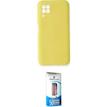 Toyigoo Ieg™ P40 Lite Kılıf Ahenk Serisi - Siyah 5d Eko Cam Ekran Koruyucu