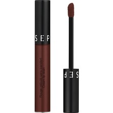 Sephora Collectıon Sephora Collection Cream Lip Stain Mat Ruj 27 Black Cherry
