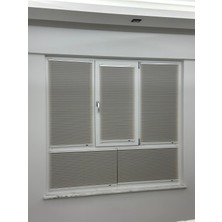 Varol Plise Katlanır Cam Balkon Perdesi - Ofis Perdesi - Mutfak Perdesi - Salon Perdesi