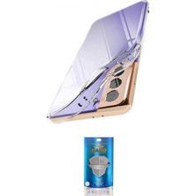 Toyigoo Ieg™ Galaxy S21 Plus Kılıf Zirve Doku - Şeffaf Royal Nano Ekran Koruyucu