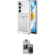 Toyigoo Ieg™ Galaxy S24 Kılıf Doruk Klasik Koleksiyonu - Siyah Vanessa Magic Hayalet Cam