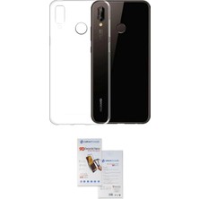 Toyigoo Ieg™ P20 Lite Kılıf Zirve Doku - Siyah Seramik Nano Ekran Koruyucu