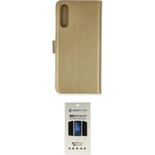 Toyigoo Ieg™ P Smart S Kılıf Siluet Işık Serisi - Siyah 5d Hayalet Cam Ekran Koruyucu