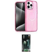 Toyigoo Ieg™ Iphone 14 Pro Max Kılıf Eksen Doku Koleksiyonu - Şeffaf 360 Full Body Arka Koruyucu