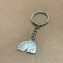 Begondio Unisex Özel Tasarım Figürlü Anahtarlık