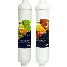 Jammy Gac Karbon ve Sediment Filtresi X2 Adet