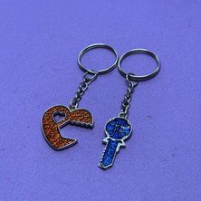 Begondio Unisex Özel Tasarım Figürlü Anahtarlık