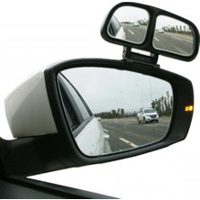 Bezos Sürücü Kursu Eğitmen Kör Nokta Aynası Çiftli Yan Ayna Siyah Sağ