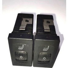 OEM Passat B5 Koltuk Isıtma Tuşu Sağ ve Sol 3B0963563 3B0963564
