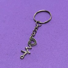 Begondio Unisex Özel Tasarım Figürlü Anahtarlık