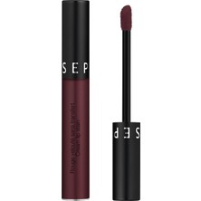 Sephora Collectıon Sephora Collection Cream Lip Stain Mat Ruj 99 Purple Red