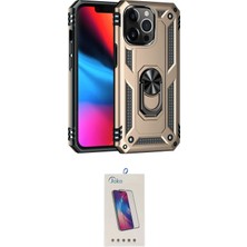 Toyigoo Ieg™ Iphone 14 Pro Max Kılıf Ahenk Klasik Koleksiyonu - Siyah Joko 5d Cam