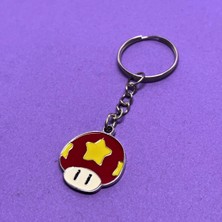 Begondio Unisex Özel Tasarım Figürlü Anahtarlık