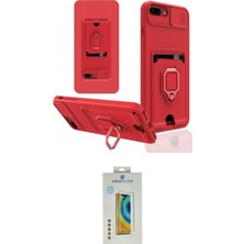 Toyigoo Ieg™ Iphone 7 Plus Kılıf Vadi Form Prime - Siyah Polymer Nano Ekran Koruyucu