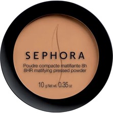 Sephora Collectıon Sephora Collection 8hr Mat Kompakt Pudra Deep 50