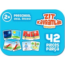 NW NessiWorld Zıt Kavramlar Oyunu