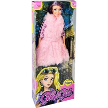 NW NessiWorld WG-66769 Kürkçü Çizmeli Bebek 29 cm -Vardem